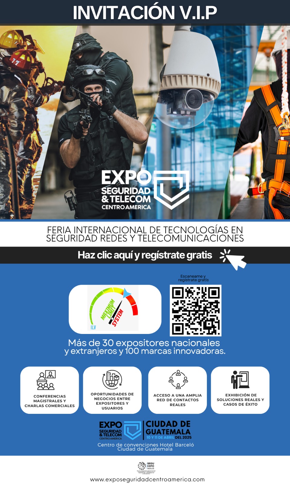 Expo Seguridad y Telecom