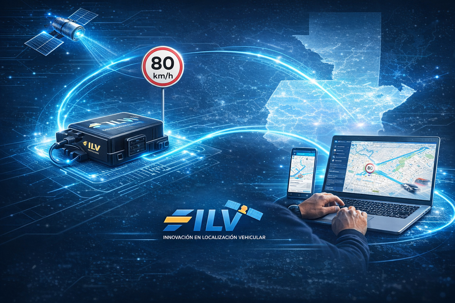 Integración profesional Limitador y GPS ILV Guatemala